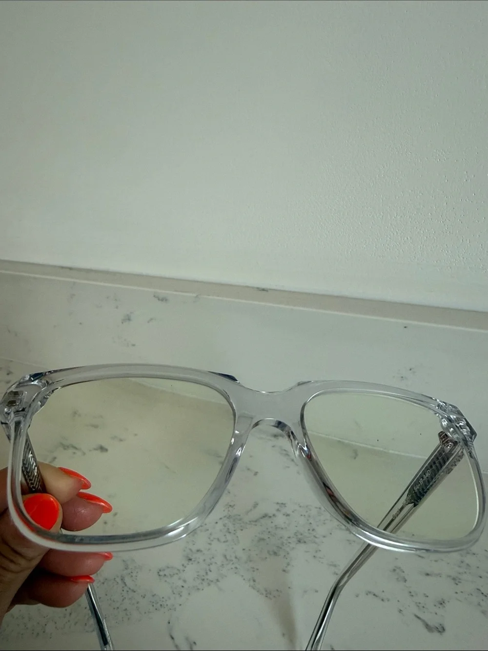 KITS Marcella Cat Eye acetate Women’s glasses with 1.00 Level Readers NEW